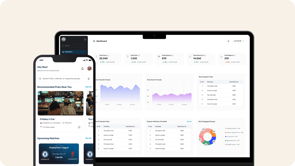 A Social Platform Built for Football Fans