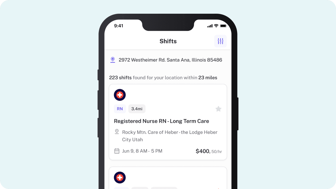 AI Staffing Platform for Healthcare Teams