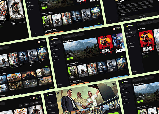 Game Store Marketplace