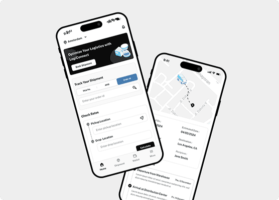 Logistics - Cargo Delivery App