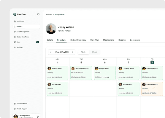 Weekly Caregiver Planner